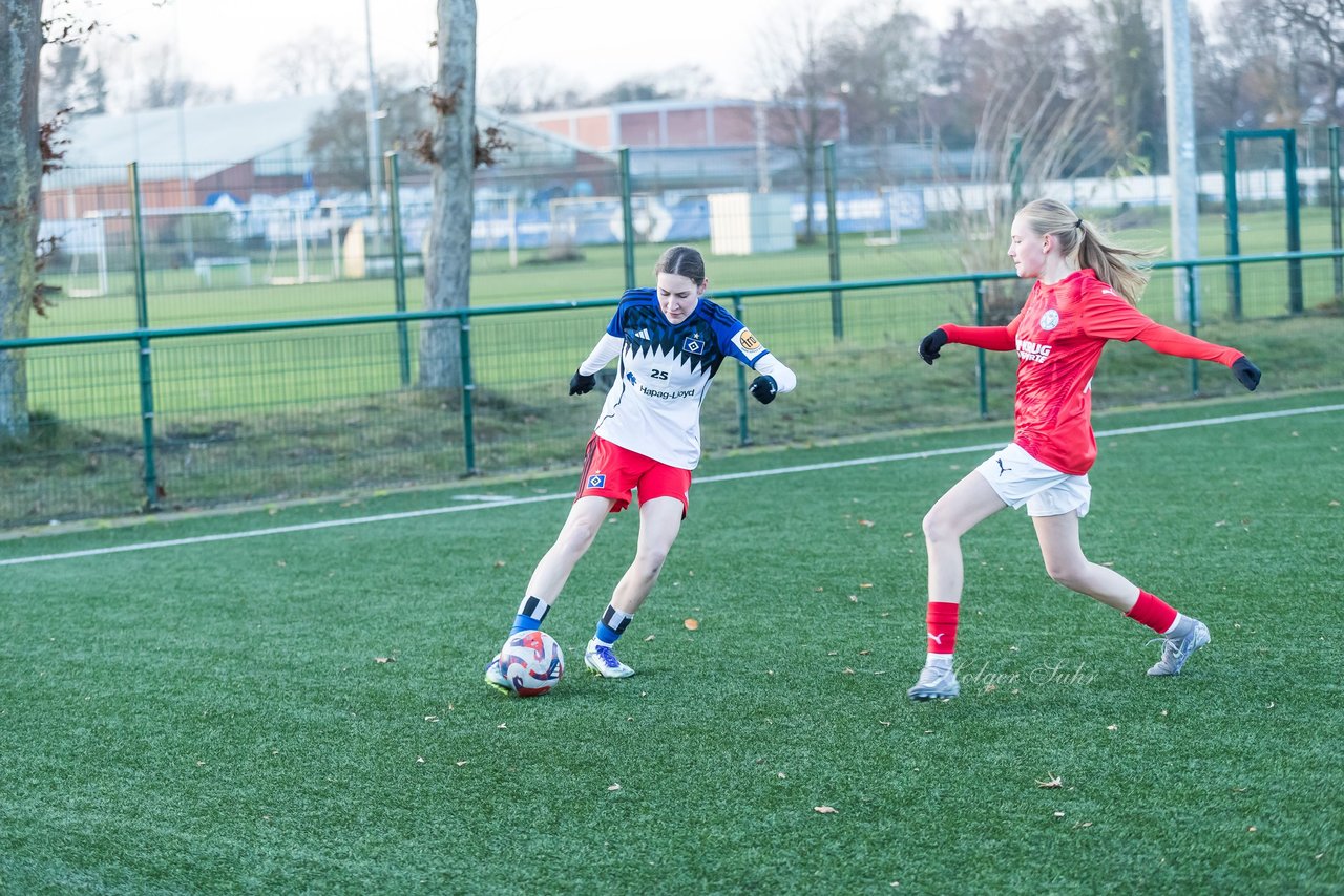 Bild 314 - wBJ Hamburger SV - Holstein Kiel : Ergebnis: 8:0